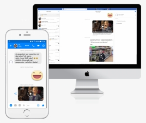 Download Facebook Messenger Chat History - Mockup De Chat De Fb #623805