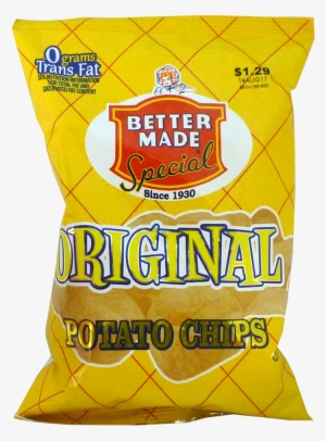 Better Made In Michigan: The Salty Story #623961