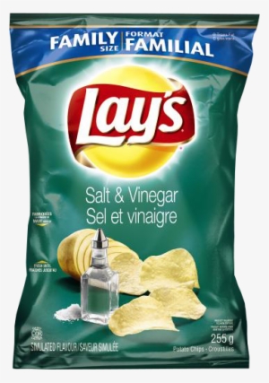 Lay's® Salt & Vinegar Potato Chips - Swiss Chalet Sauce Chips #624062