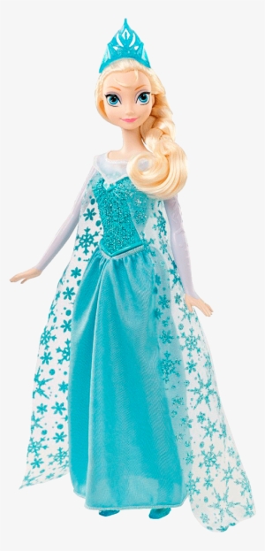 Boneca Frozen Elsa Musical Cmk56 Mattel Sortido Principal - Mattel Disney Princess Frozen Singing Elsa Doll #624092