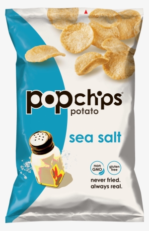 5oz Bag Of Sea Salt Popchips - Popchips Sea Salt #624179