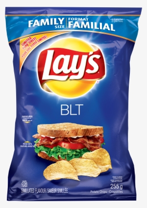 Lay's Smokey Bacon Potato Chips #624198