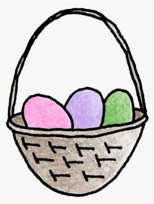 A Perfect World - Easter Basket Clip Art #624244