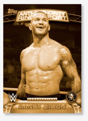 2016 Topps Wwe Randy Orton - Randy Orton #624327