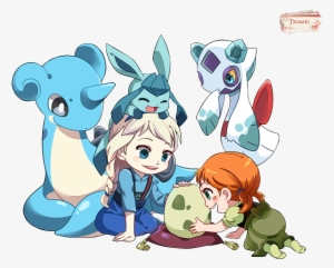Chibi Anna From Frozen - Elsa Frozen Pokemon #624350