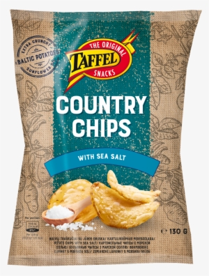 Potato Chips With Sea Salt - Taffel #624413