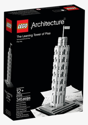 The Leaning Tower Of Pisa - Lego Architecture Leaning Tower Of Pisa 21015 #624434