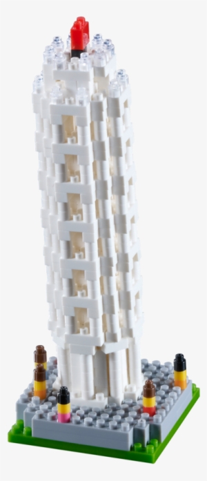 Leaning Tower Of Pisa - Schiefer Turm Von Pisa Lego #624456