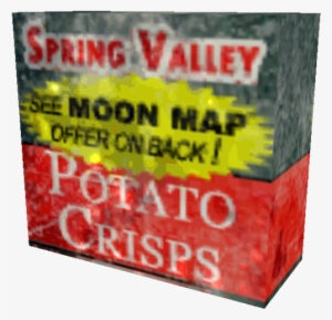 Fo3 Potato Crisps - Fallout Potato Crisps #624554
