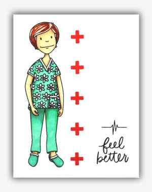 Leading Ladies Card By Understand Blue - Cartoon #624556