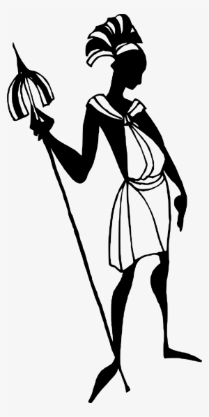 Clip African Drawing Person - African Man Art Drawing #624580