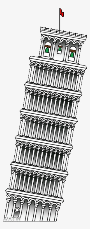 Leaning Tower Of Pisa - Leaning Tower In Pisa Art #624643