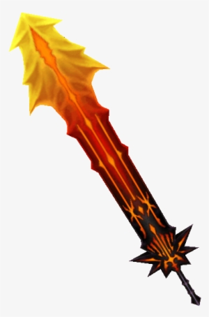 Fire Sword - Flaming Sword Transparent Background - Free Transparent ...