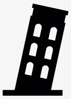 Leaning Tower Of Pisa Vector - Leaning Tower Of Pisa Icon #624761