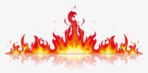 Real Fire Png - Fire Flame Vector Png #624764