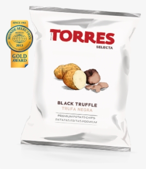 Selecta Potato Chips Black Truffle Selecta Potato Chips - Torres Iberico Ham Crisps #624804