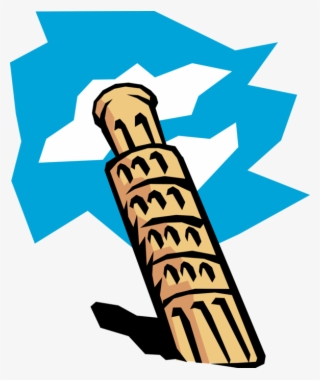 Leaning Tower Of Pisa - Leaning Tower Of Pisa Cartoon #624860