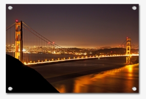 Nigh Look Golden Gate Bridge - Golden Gate Bridge #624863