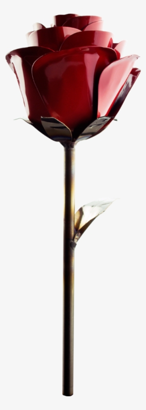 Stainless Rose Fire Engine Red - Stainless Steel #624864