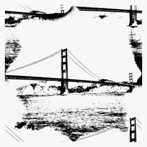 Golden Gate Bridge Drawing /m/02csf Computer Icons - Golden Gate Bridge #624916
