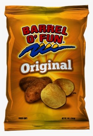 Barrel O Fun Classic Original Potato Chips - Barrel O' Fun Chips #624989