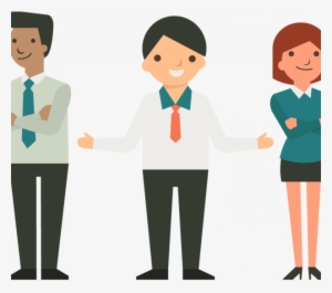 People Standing Cartoons Cartoon People Transparent - Io Psychologist #624991