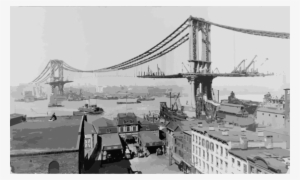 Golden Gate Bridge Suspension Bridge Empire State Building - Manhattan Bridge 1909 #625015