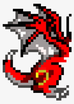 Red Fire Dragon - Cartoon #625036