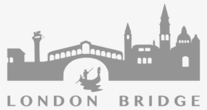 London Bridge Tower Bridge Rialto Bridge Golden Gate - London Bridge Clipart Png Hd #625055