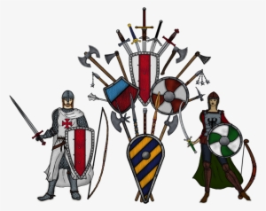 Weapons And Armor - Medieval Knights And Weapons #625096