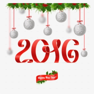 Merry Christmas And Happy New Year - Merry Christmas Balls And Happy New Year Transparent #625232 Merry Christmas And Happy New Year - Merry Christmas Balls And Happy New Year Transparent #625232