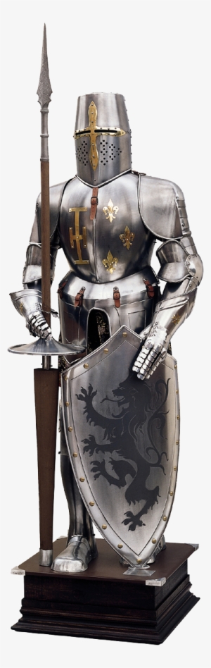 Knight Armour Png - Crusader Suit Of Armor #625278