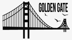 Golden Gate Bridge Transparent #625358