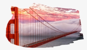 San Francisco Bridge - Golden Gate Bridge Pillow Case #625474