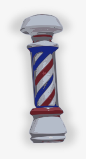 Image Library Stock Barber Pole Clipart - Barbershop #625521