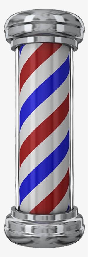 The Man Kave Barbershop - Barber Pole #625540