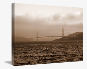 "the Golden Gate In Sepia" By Sf Lilith - Sea #625632