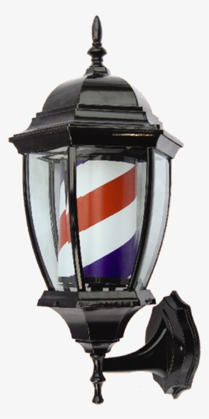 Porch Light Barber Pole - Barber Pole Light #625690