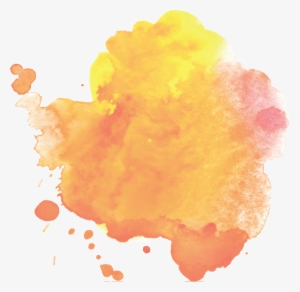 Watercolor Splashes Png Splash - Watercolor Brush Png Free #625727