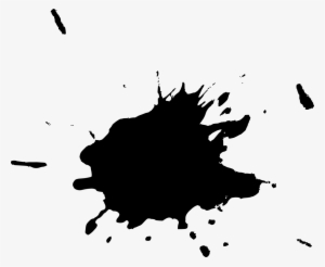20 Black Paint Splatters Vol - Information #625745