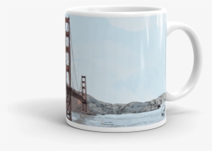 San Francisco Golden Gate Bridge Coffee Mug 11 Oz - San Francisco #625804