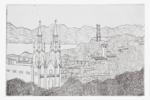 San Francisco Landscape With Golden Gate Bridge - Golden Gate Bridge #625811