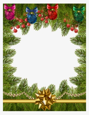 Christmas Frame Png Clipart Borders And Frames Christmas - Christmas ...