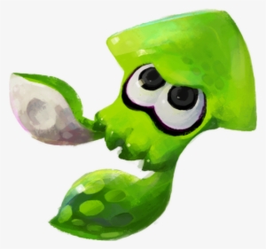 File - Squidgreensplatoon - Splatoon Squid #625869
