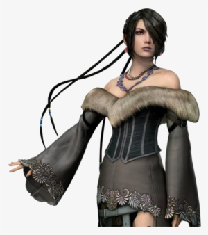 Final Fantasy Lulu - Final Fantasy X Lulu Cosplay Costume #625890