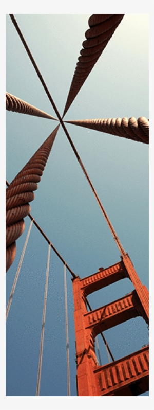 Golden Gate Bridge Door Mural Buildings & Landmarks - American Composers #625920