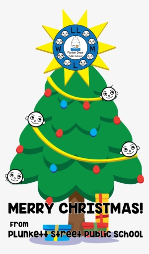 I Would Like To Wish The Plunkett Street Public School - Christmas Tree #625945