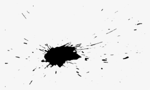 19 Black Paint Splatters Vol - Portable Network Graphics #626019
