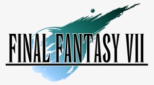 Final Fantasy Vii Logo - Final Fantasy Vii [pc Game] - Download #626020