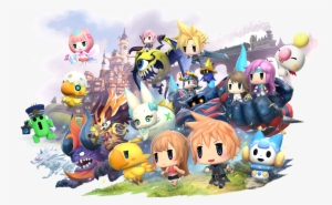 Free World Of Final Fantasy Demo Coming Out Next Week - World Of Final Fantasy Guide #626220